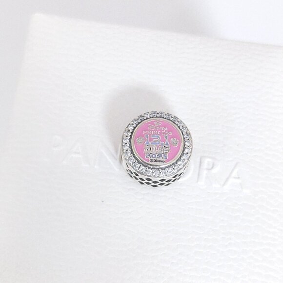 Pandora 2025 Disney Parks RunDisney Princess Weekend Charm Sleeping Beauty Half - Picture 7 of 7